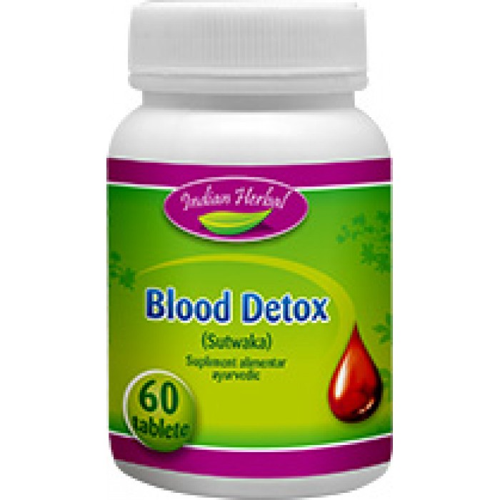 Blood Detox Detoxifiere 60 tablete Indian Herbal